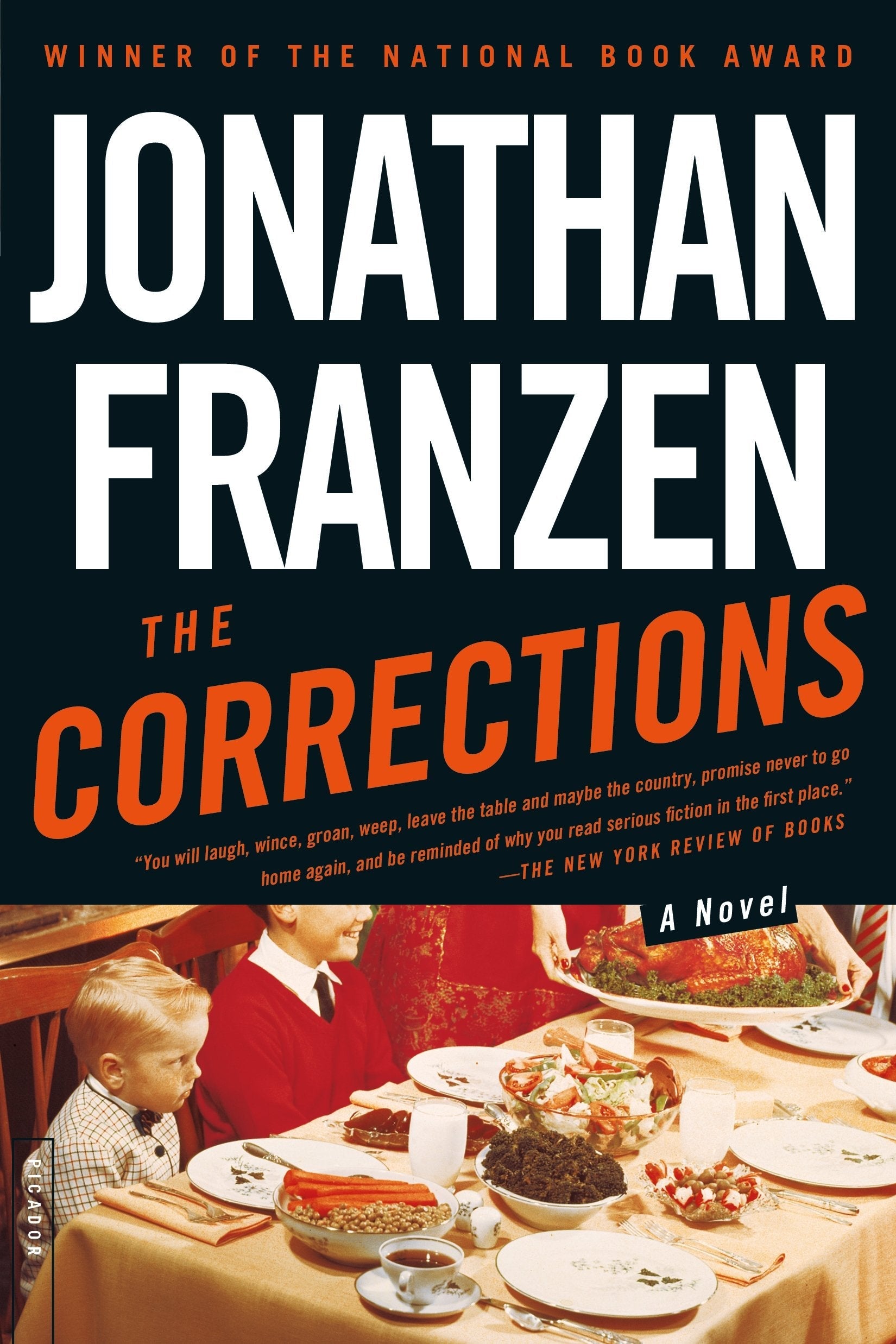 The Corrections: A Novel used book depot