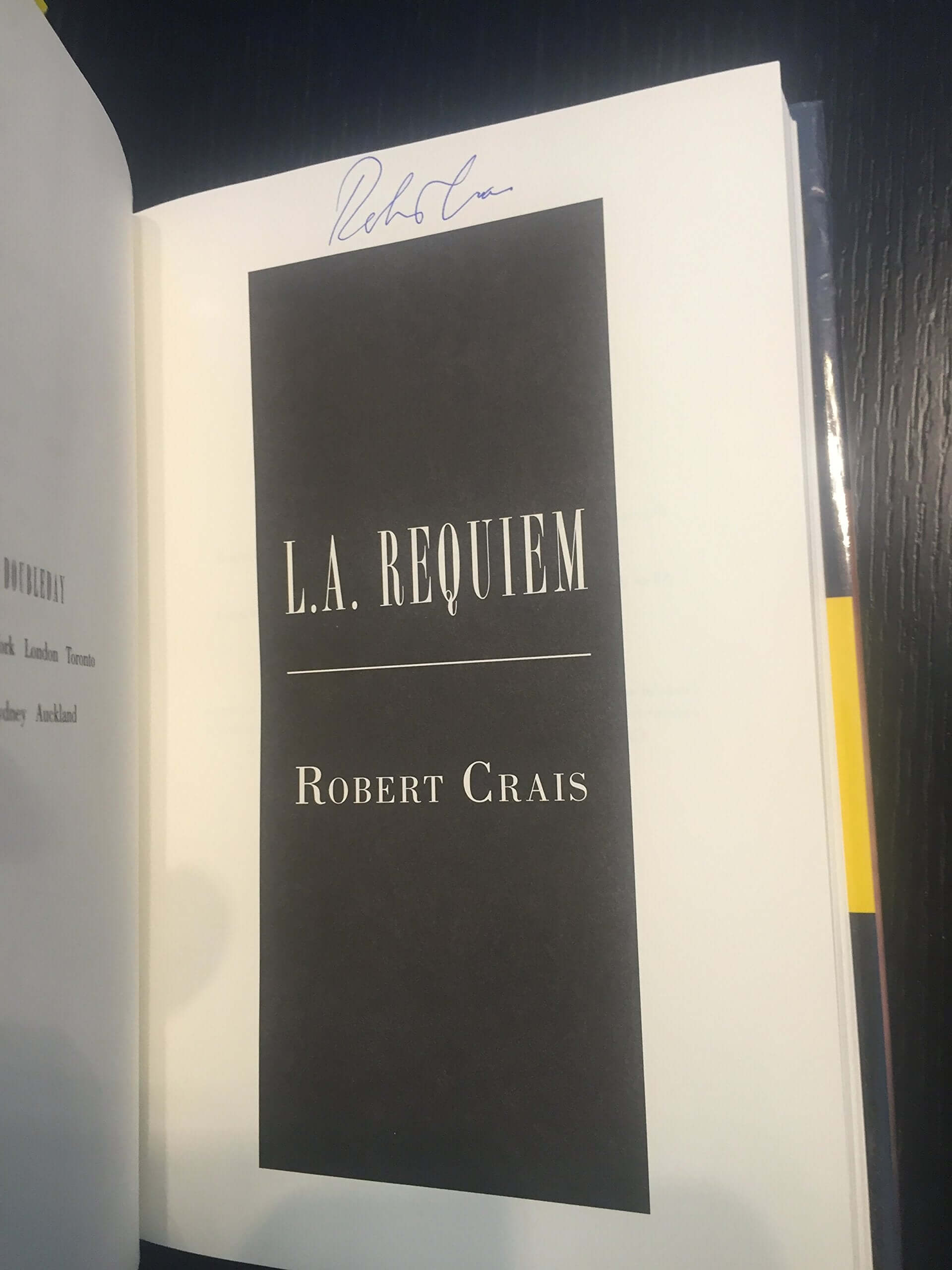 L.A. Requiem used book depot