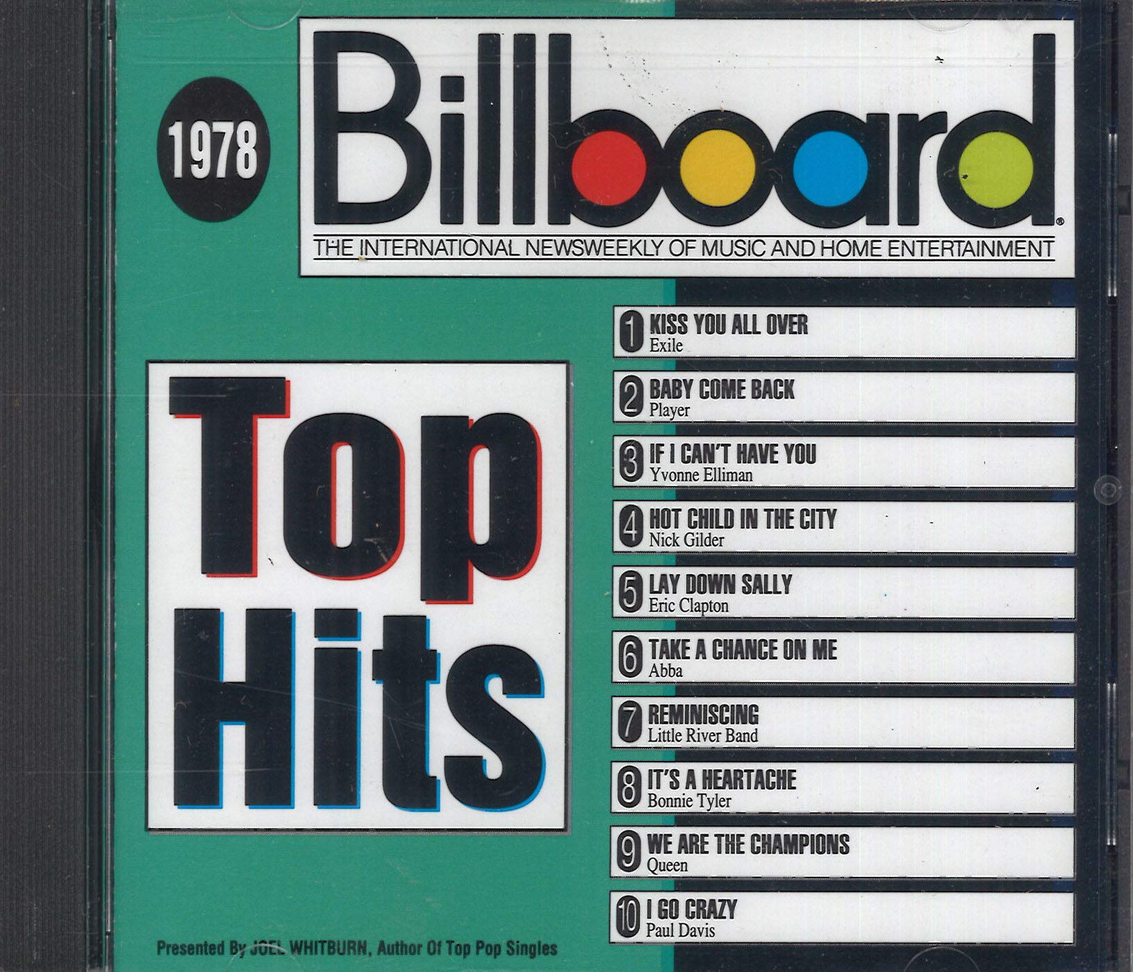 Billboard Top Hits: 1978 used book depot