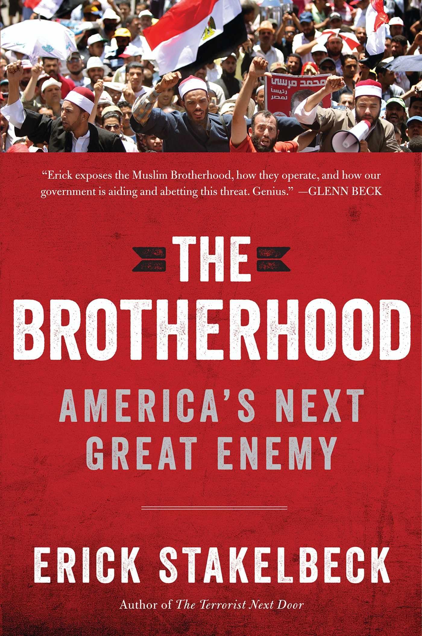 The Brotherhood: America's Next Great Enemy used book depot