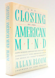 The Closing of the American Mind used book depot