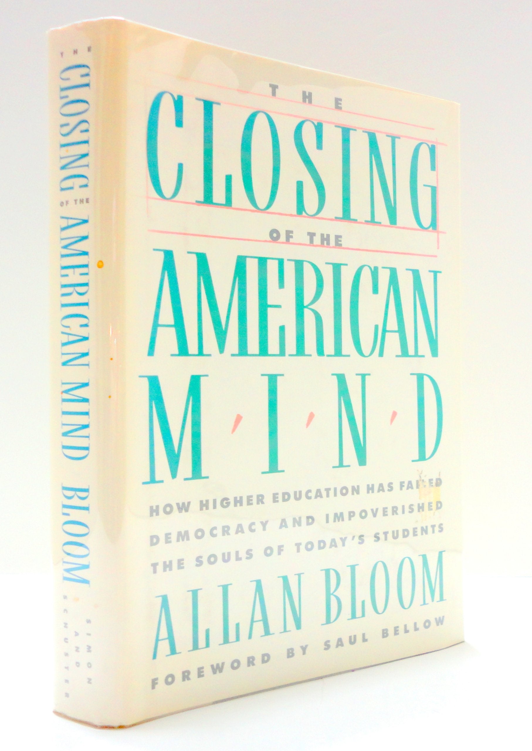The Closing of the American Mind used book depot