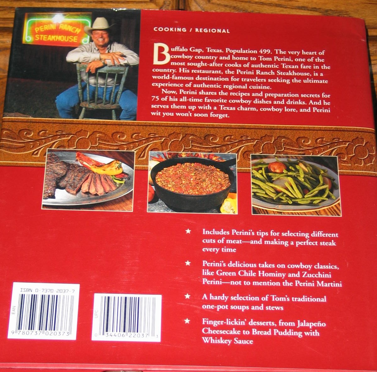 Texas Cowboy Cooking used book depot