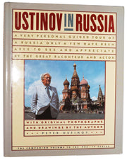 Ustinov in Russia used book depot