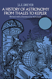 A History of Astronomy from Thales to Kepler (Dover Books on Astronomy) used book depot