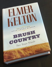 Brush Country: Two Texas Novels used book depot