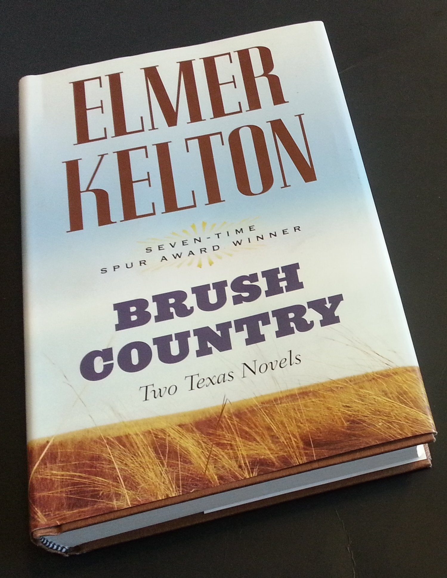 Brush Country: Two Texas Novels used book depot