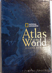 National Geographic Atlas of the World, Eighth Edition used book depot