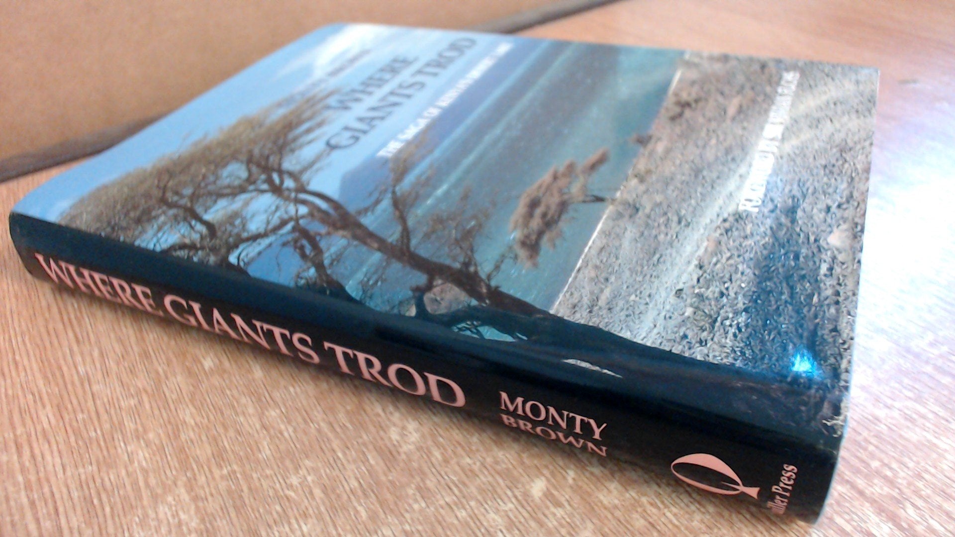 Where Giants Trod: The Saga of Kenya's Desert Lake used book depot