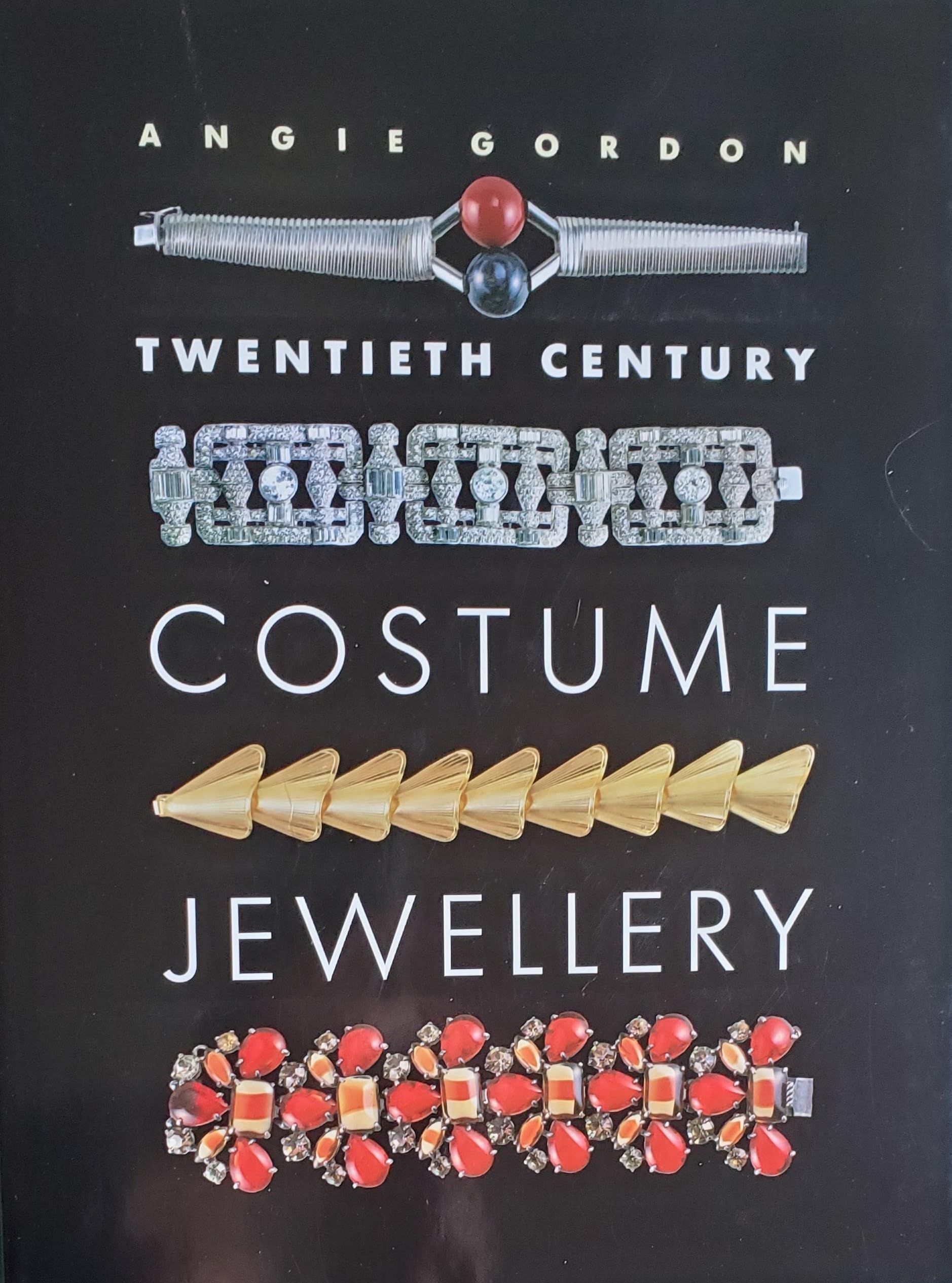 20th Century Costume Jewelry used book depot