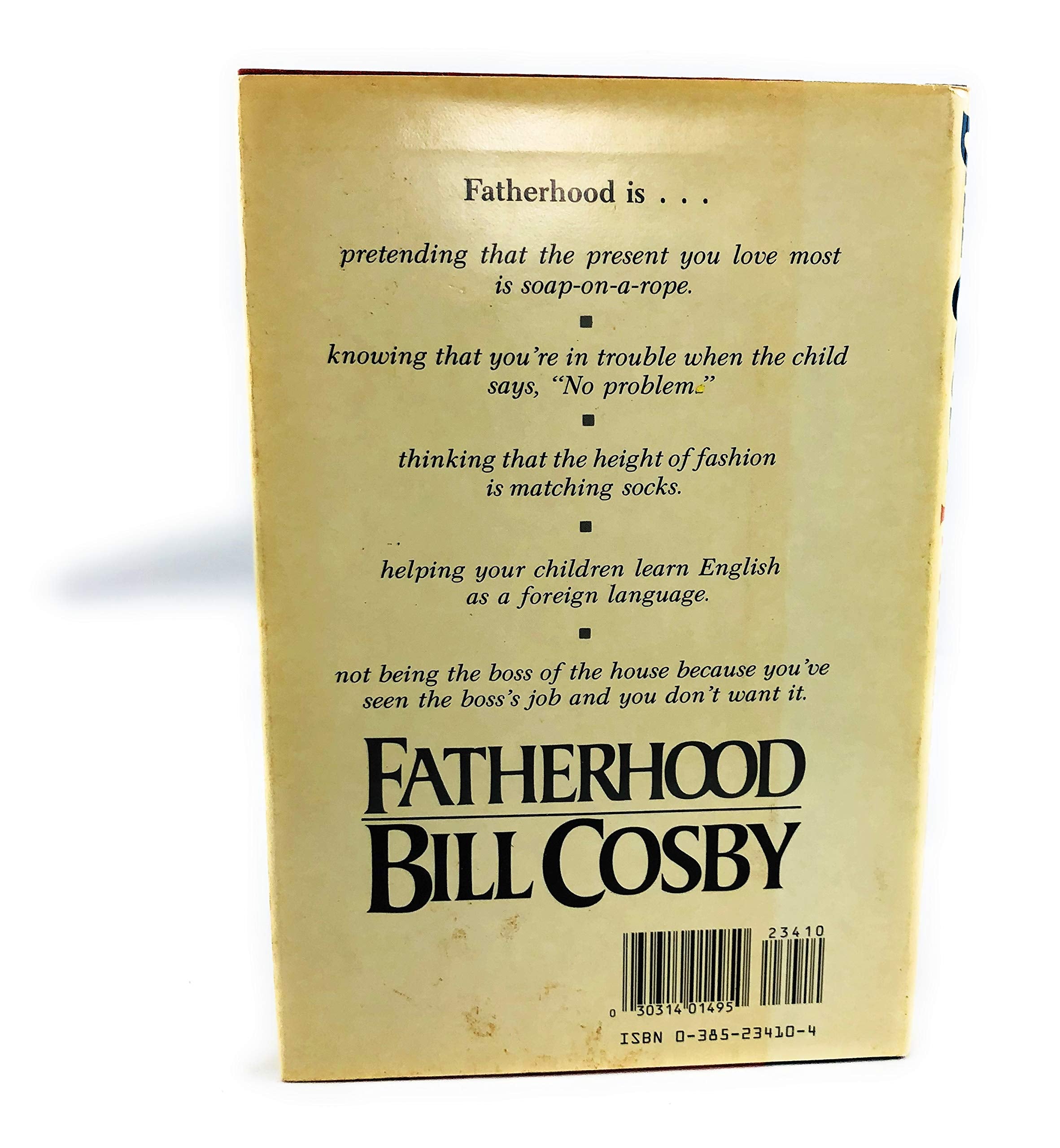Fatherhood; introduction and afterword by Alvin F. Poussaint. used book depot