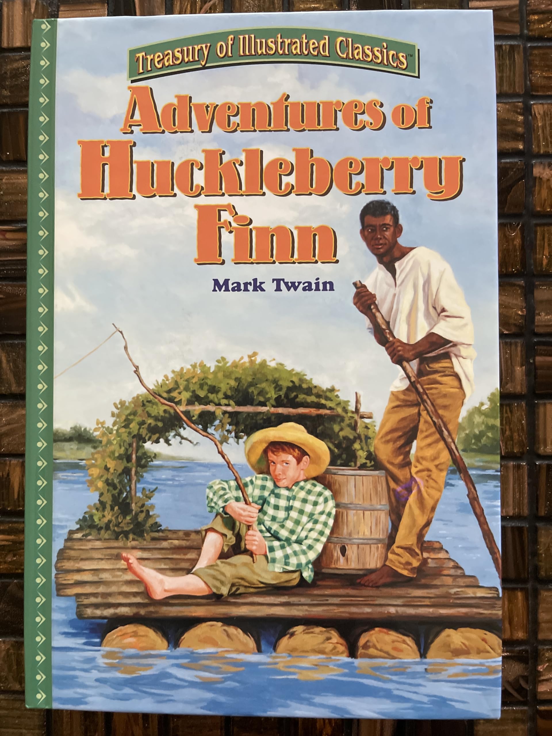 Adventures of Huckleberry Finn used book depot