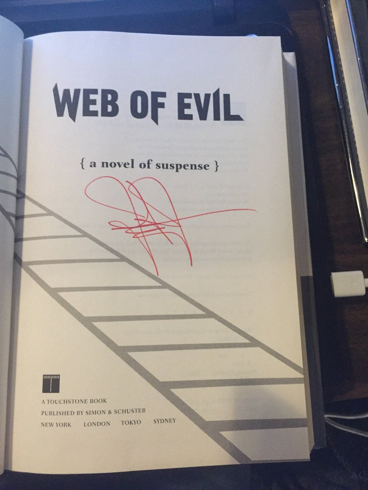 Web of Evil: A Novel of Suspense (Ali Reynolds, 2) used book depot