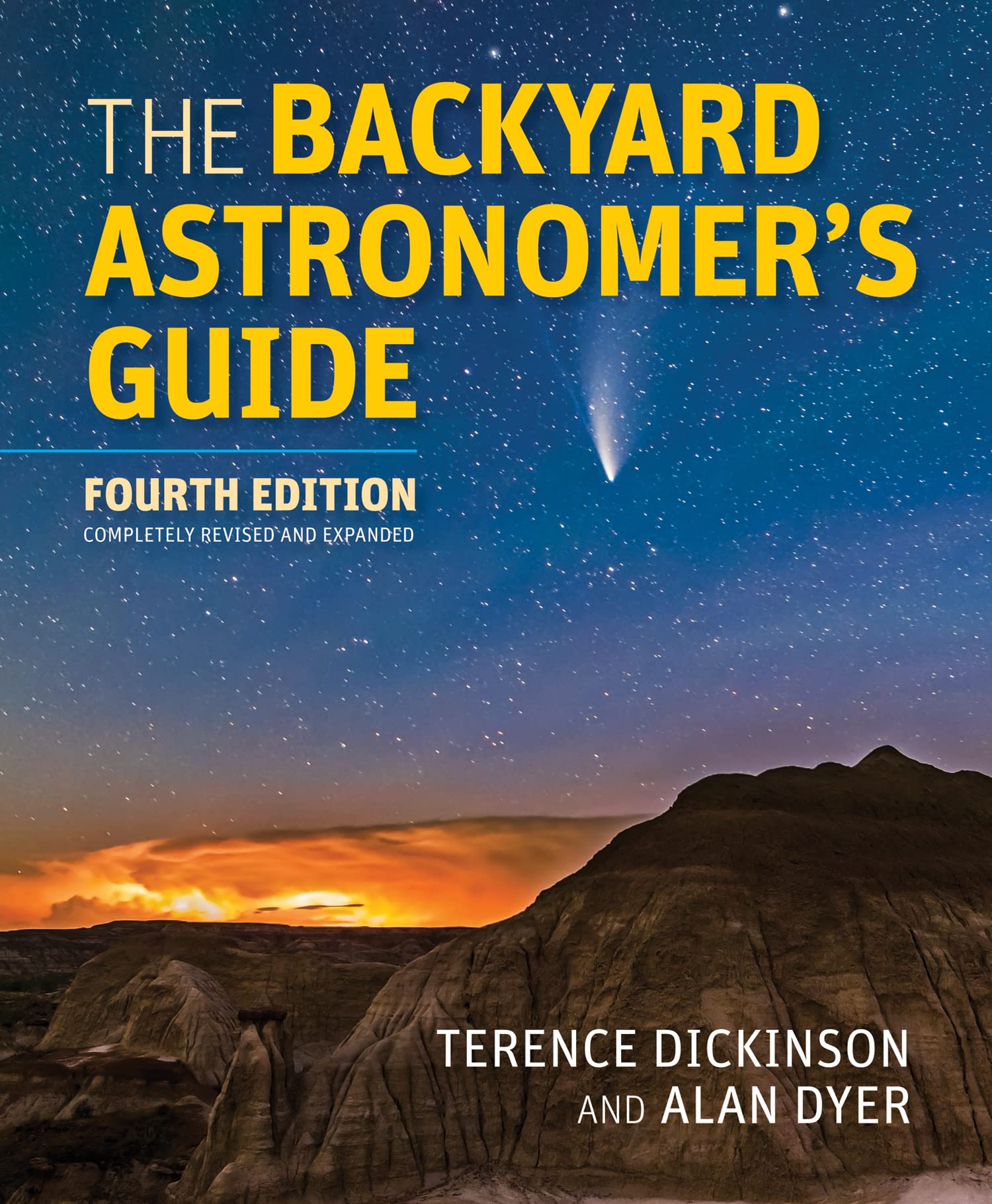 The Backyard Astronomer's Guide used book depot