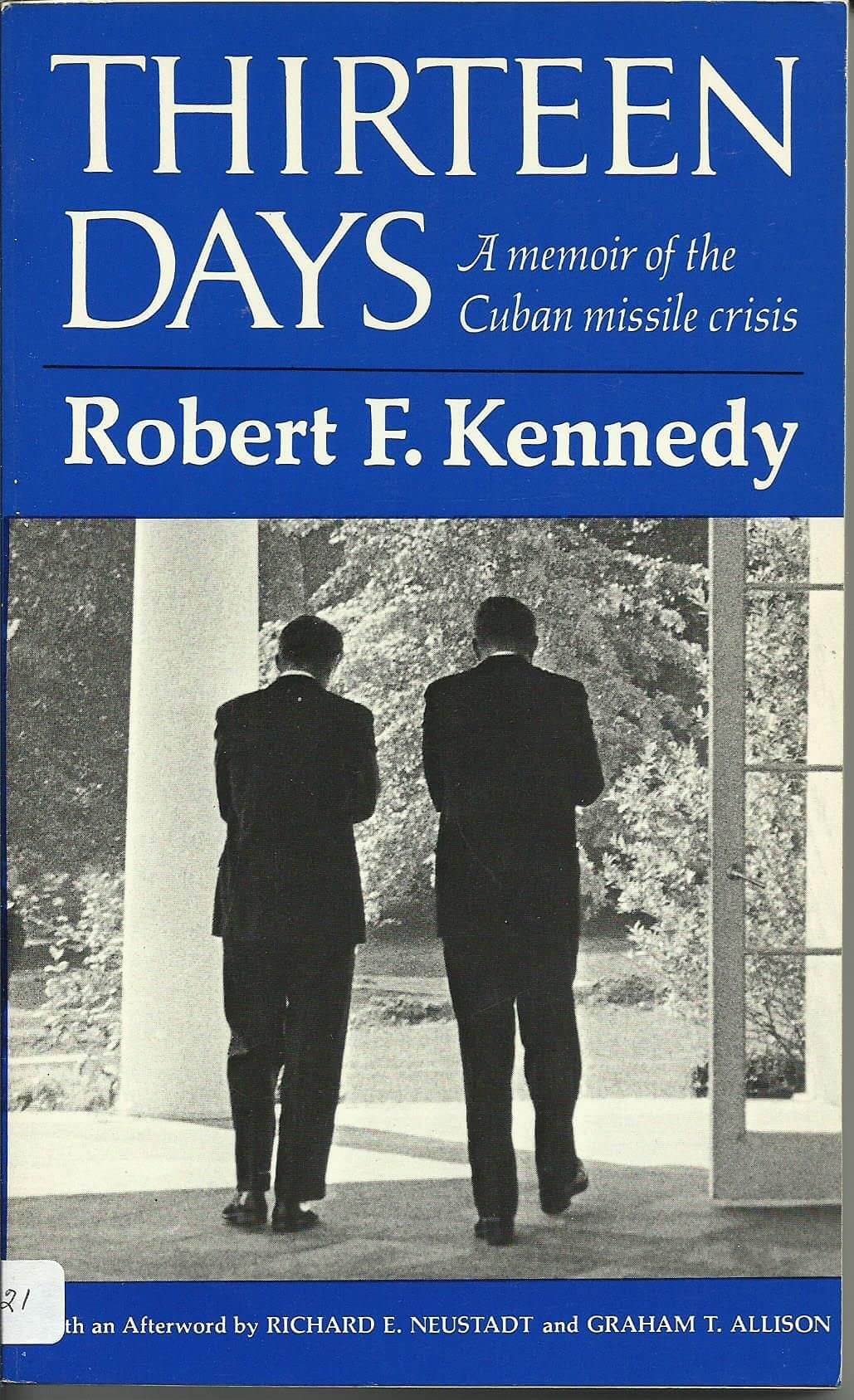 Thirteen Days: A Memoir of the Cuban Missile Crisis used book depot