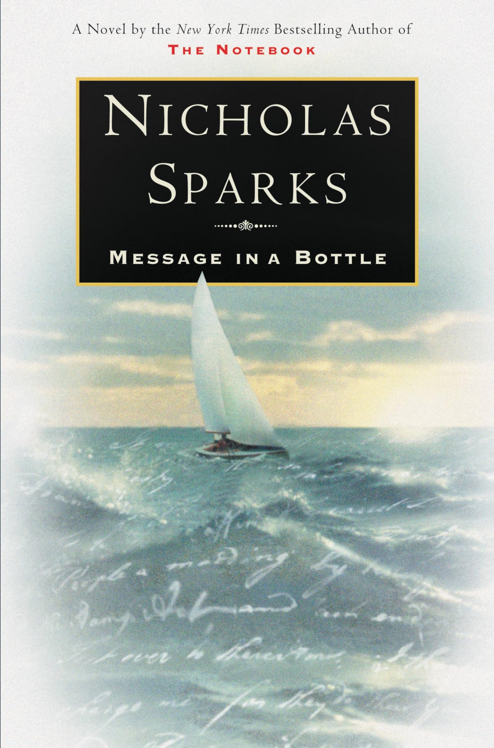 Message in a Bottle used book depot