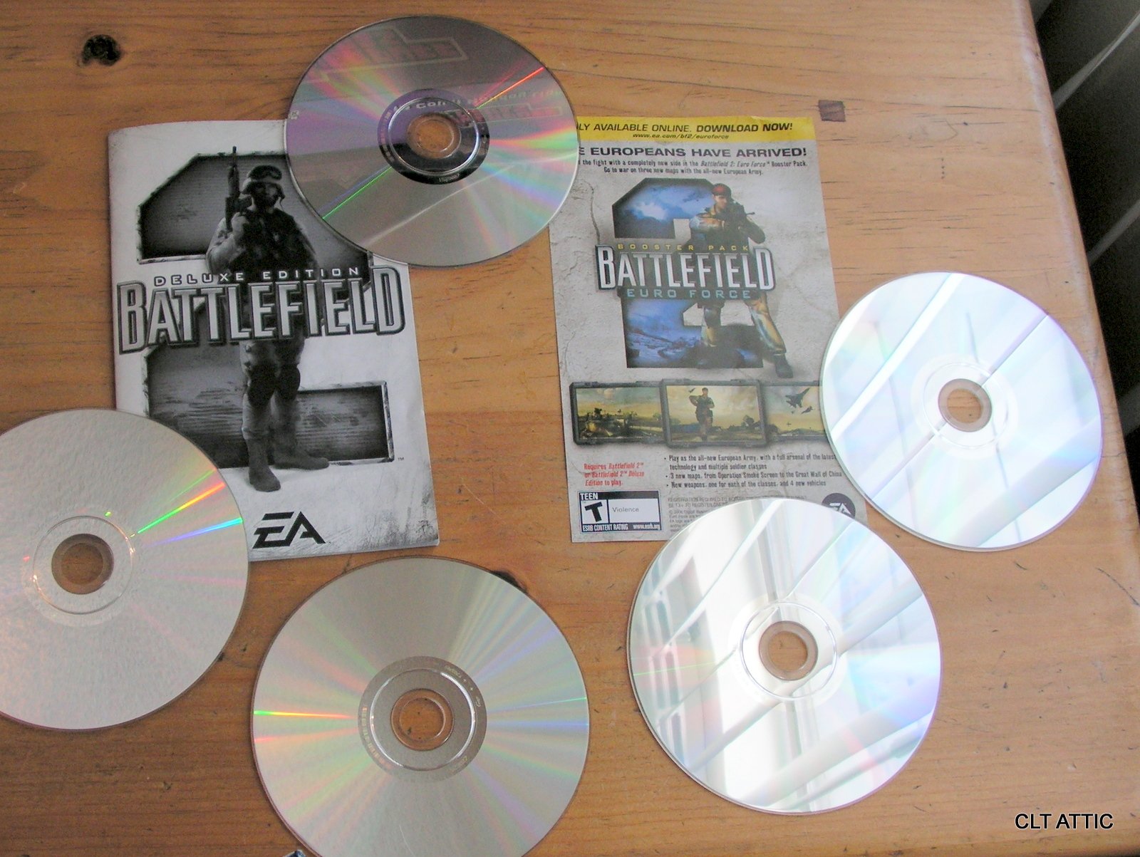 Battlefield 2 Deluxe Edition - PC used book depot