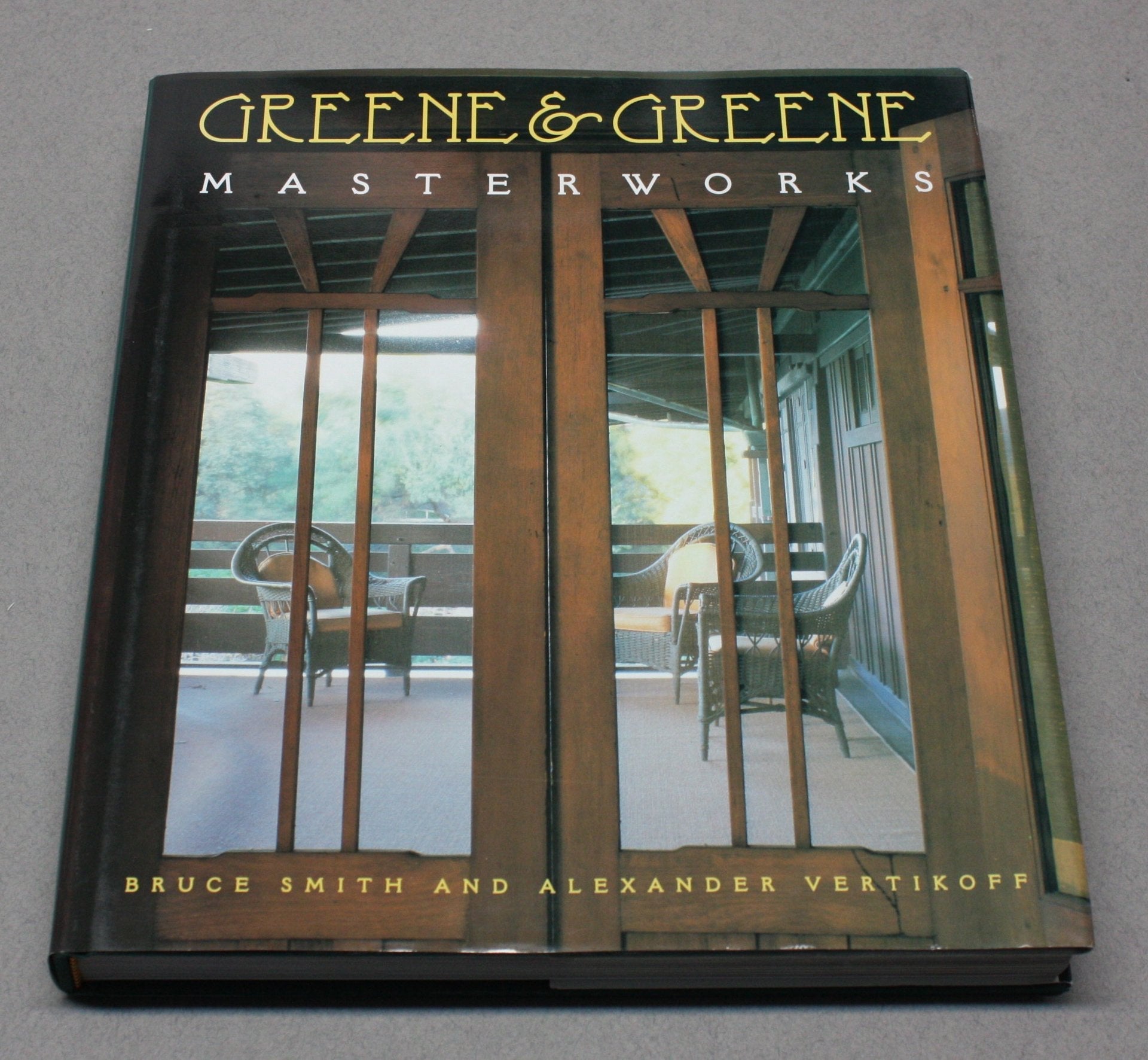 Greene & Greene: Masterworks used book depot