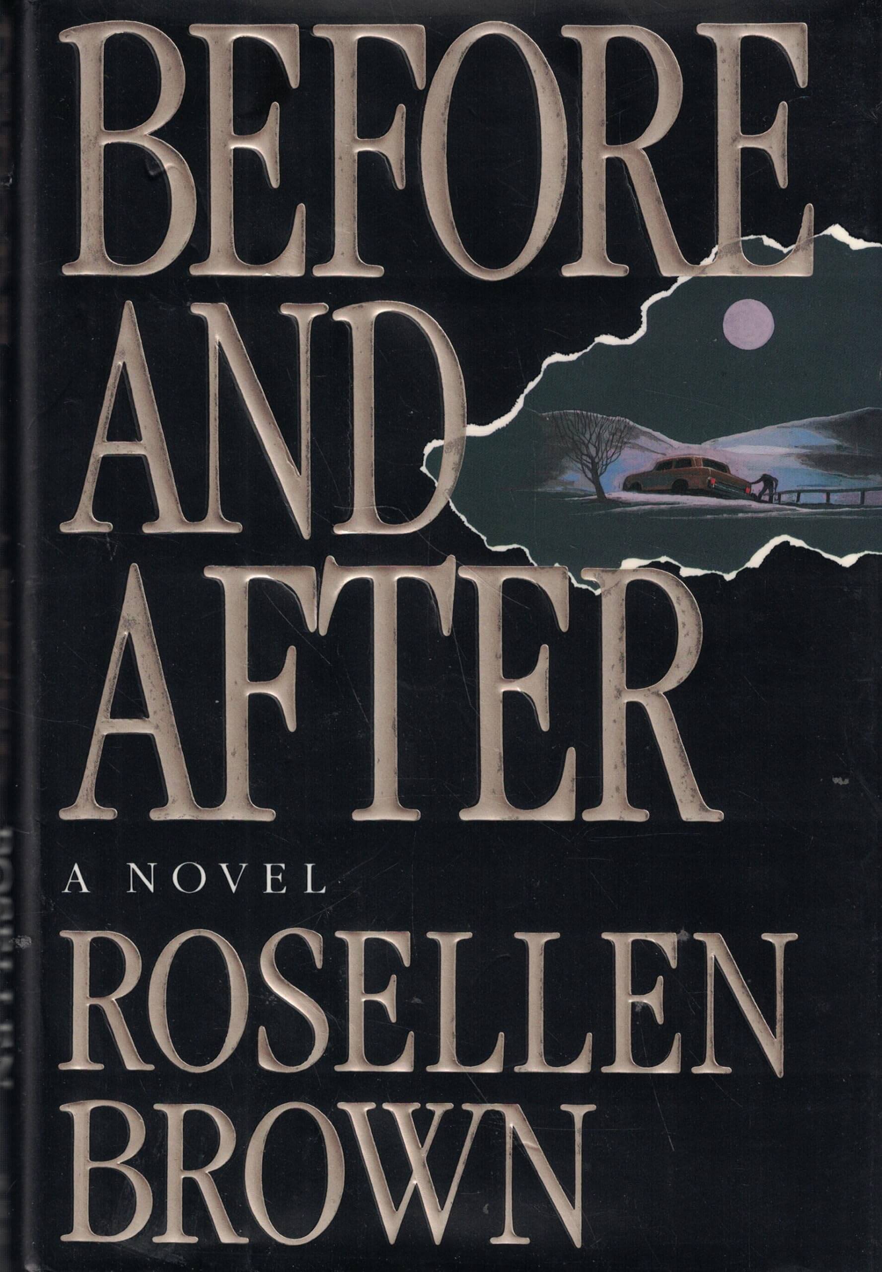 Before and After used book depot