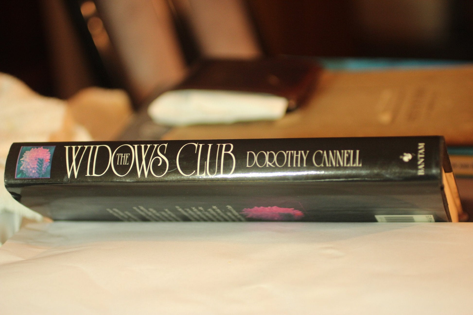 The Widow's Club used book depot