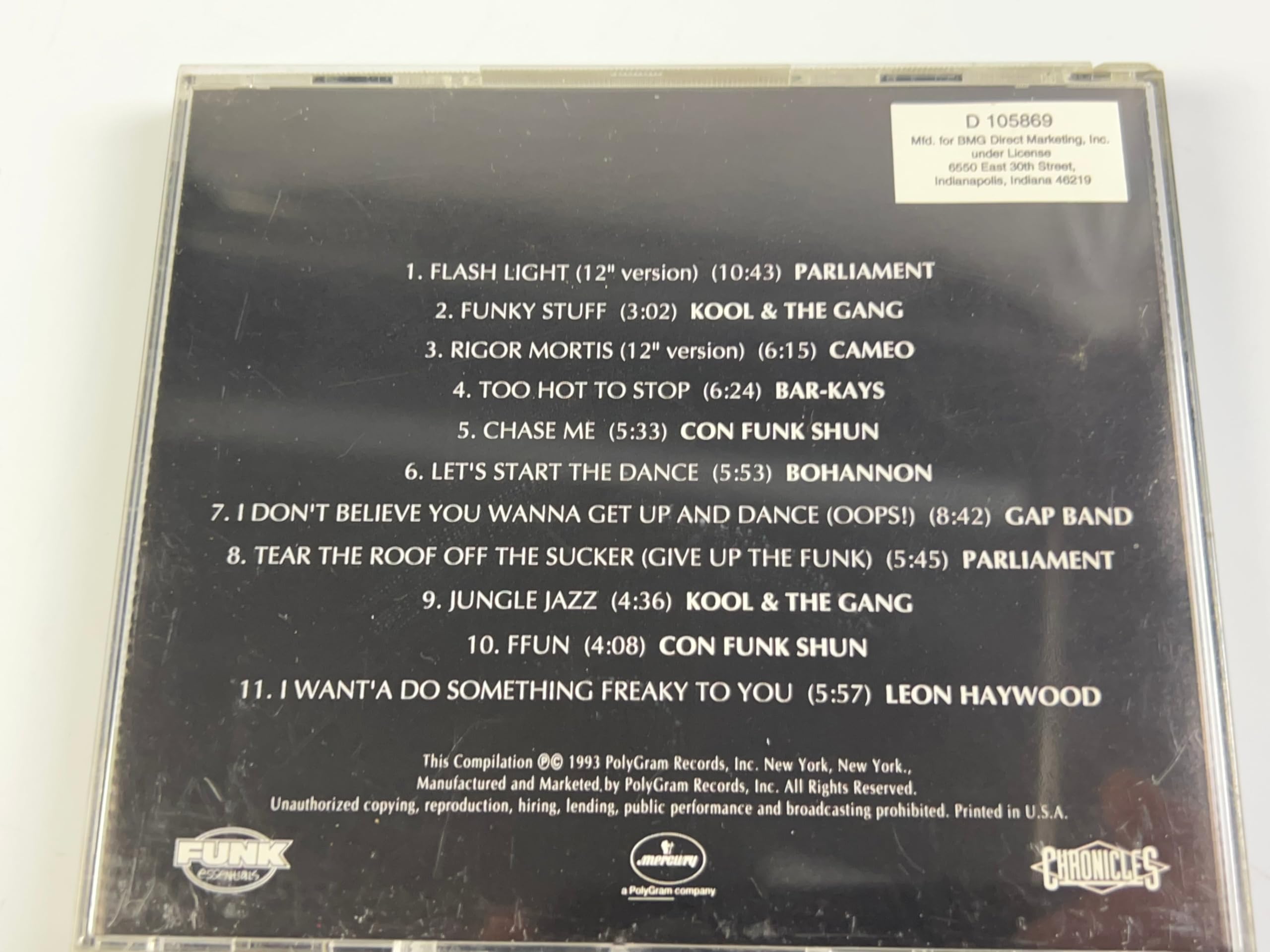 Funky Stuff: Best Of Funk Essentials, Vol. 1 used book depot