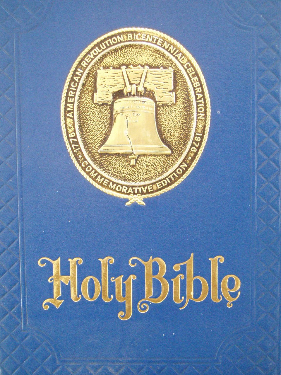 Holy Bible King James Version Freedom Edition Containing Both the Old and New Testaments Red Letter Reference Edition used book depot