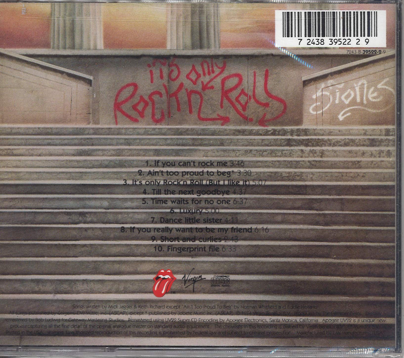 It's Only Rock 'n' Roll used book depot