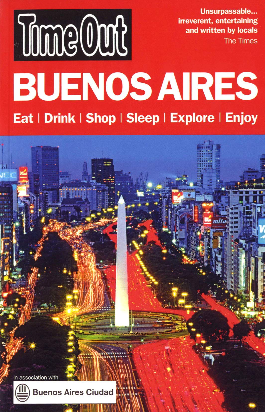 Time Out Buenos Aires (Time Out Guides) used book depot