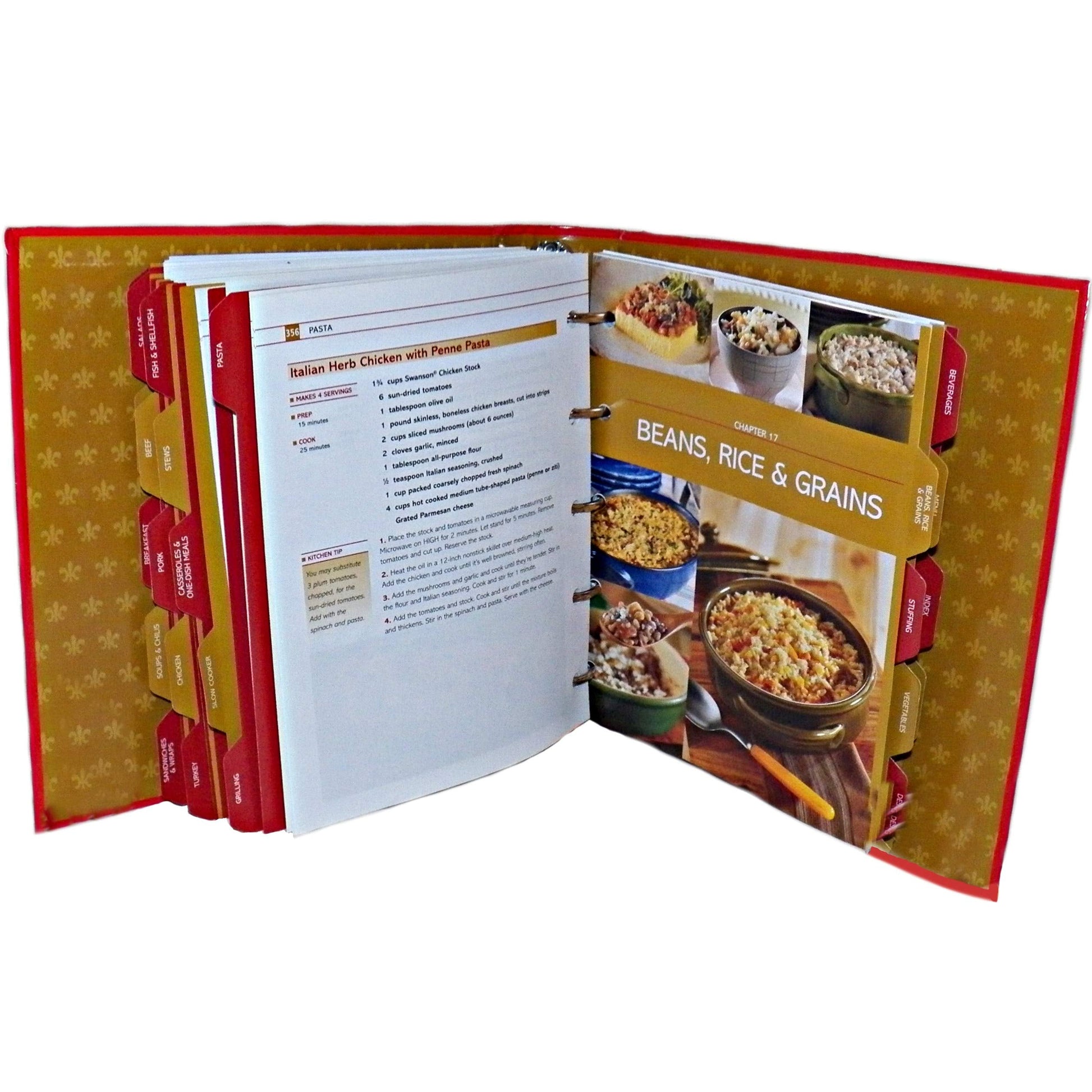 Campbell's Recipe Collection (5-Ring Binder) used book depot