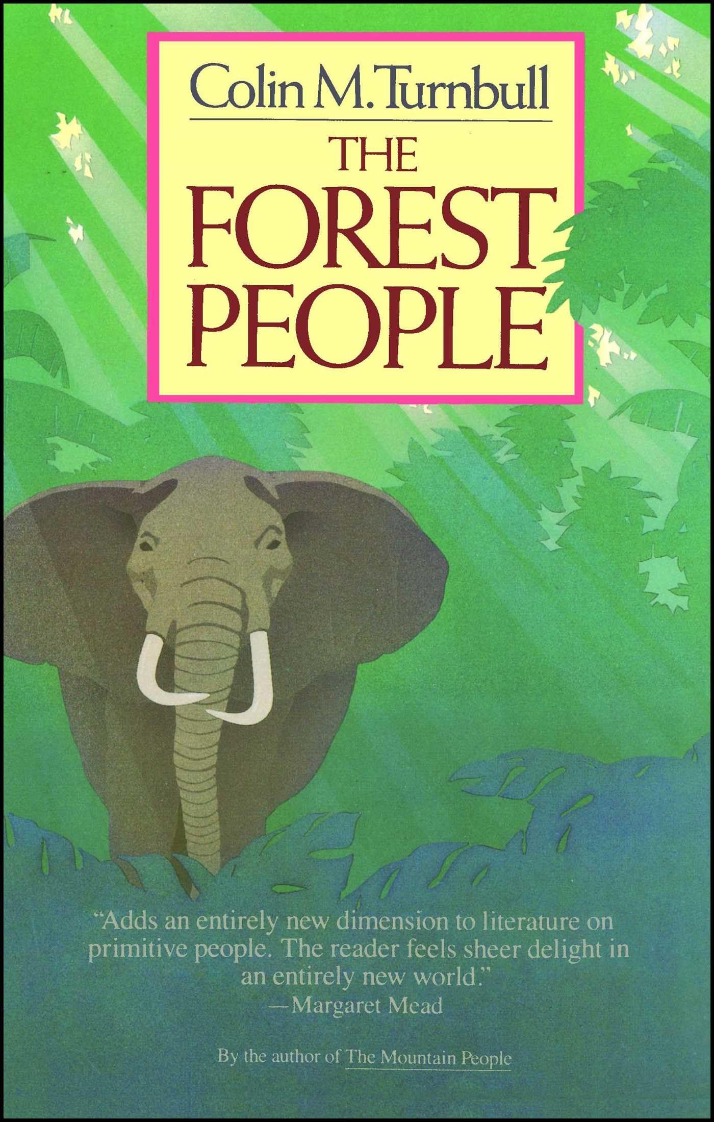 The Forest People used book depot