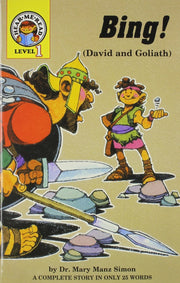 Bing!: 1 Samuel 17:1-52 (David and Goliath) (Hear Me Read Level 1 Series) used book depot