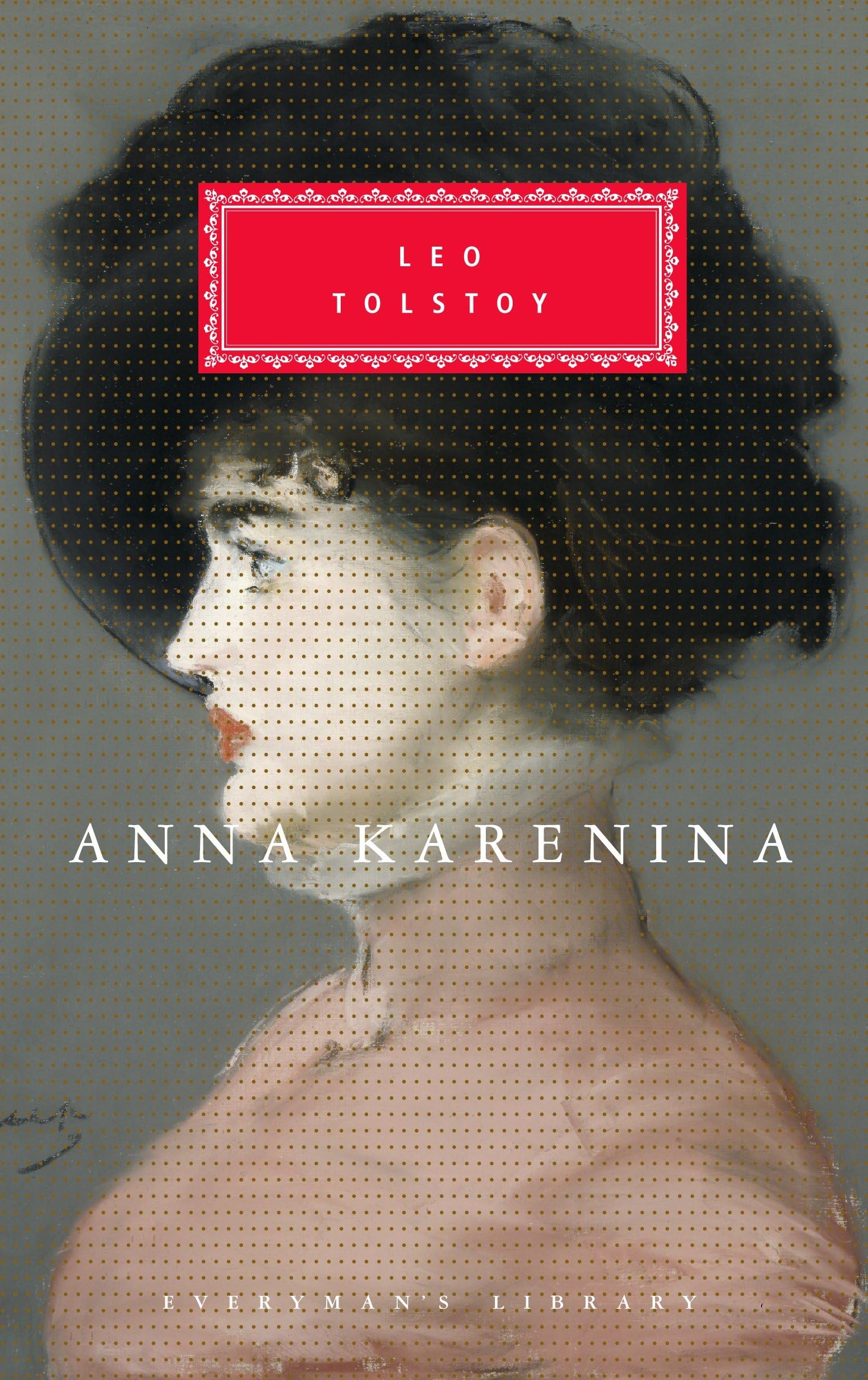 Anna Karenina (Everyman's Library) used book depot