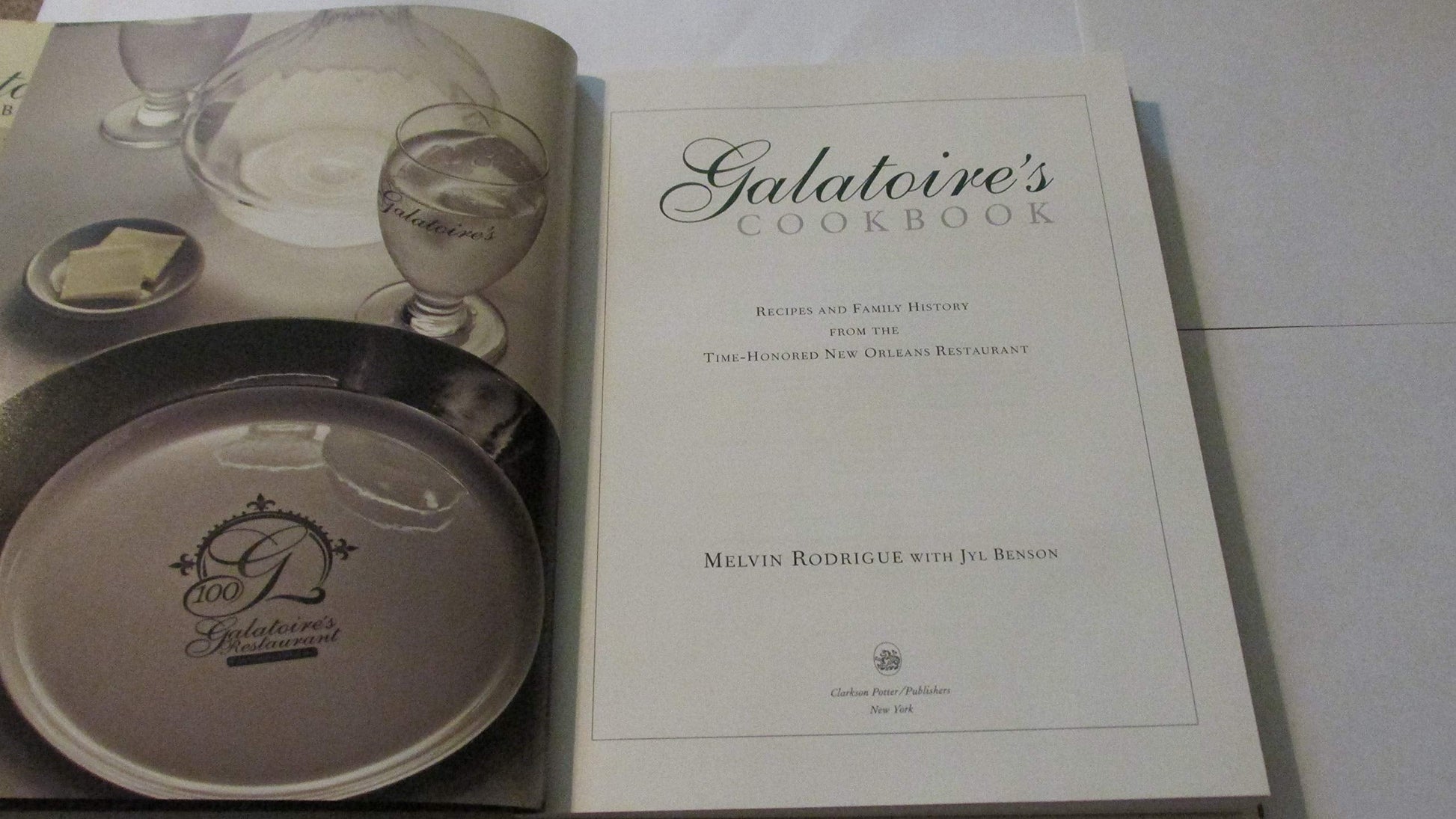 Galatoire's Cookbook: Recipes and Family History from the Time-Honored New Orleans Restaurant used book depot