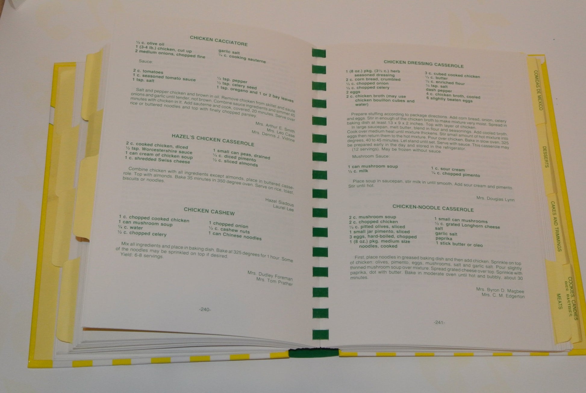 Talk About Good Cookbook used book depot