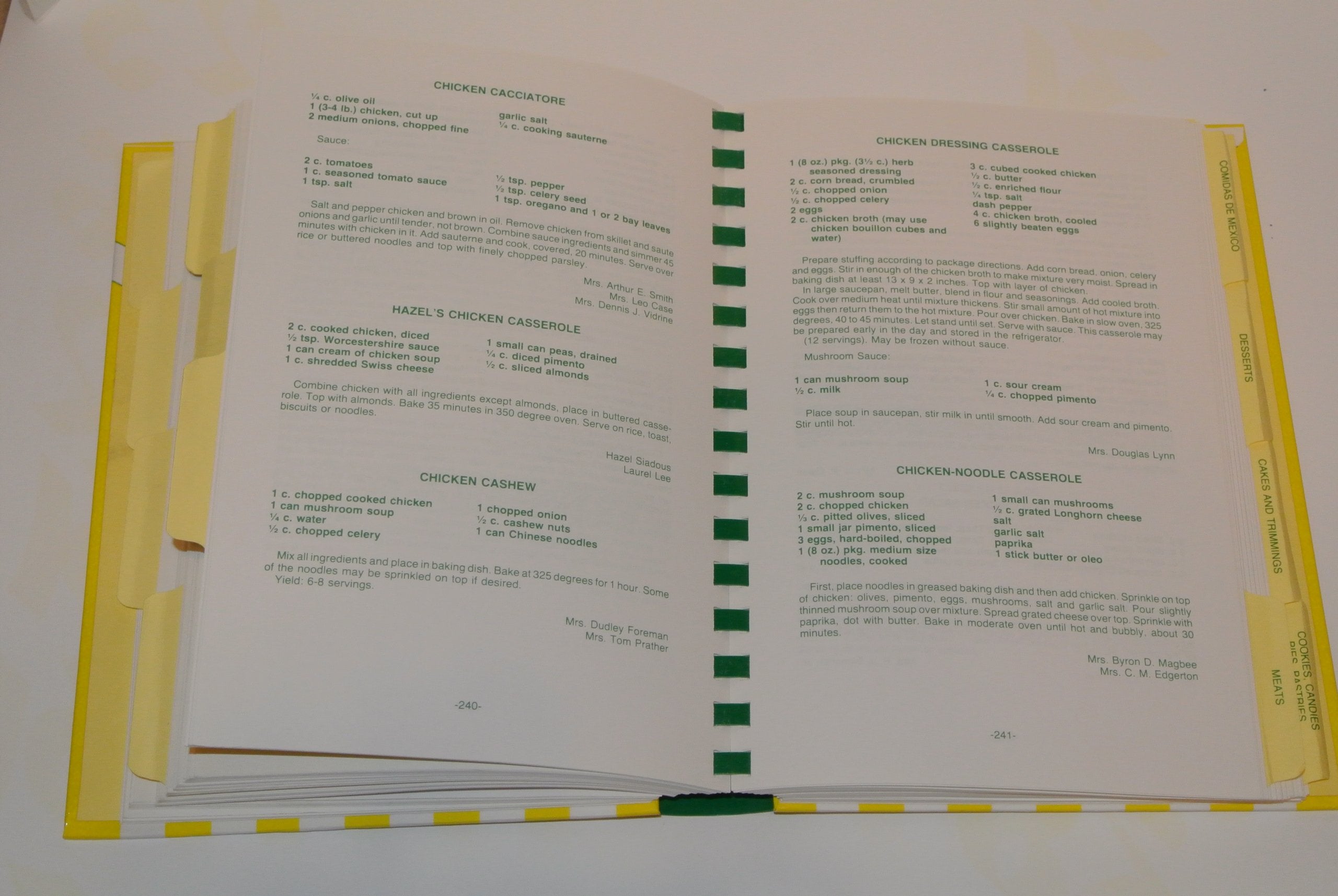 Talk About Good Cookbook used book depot