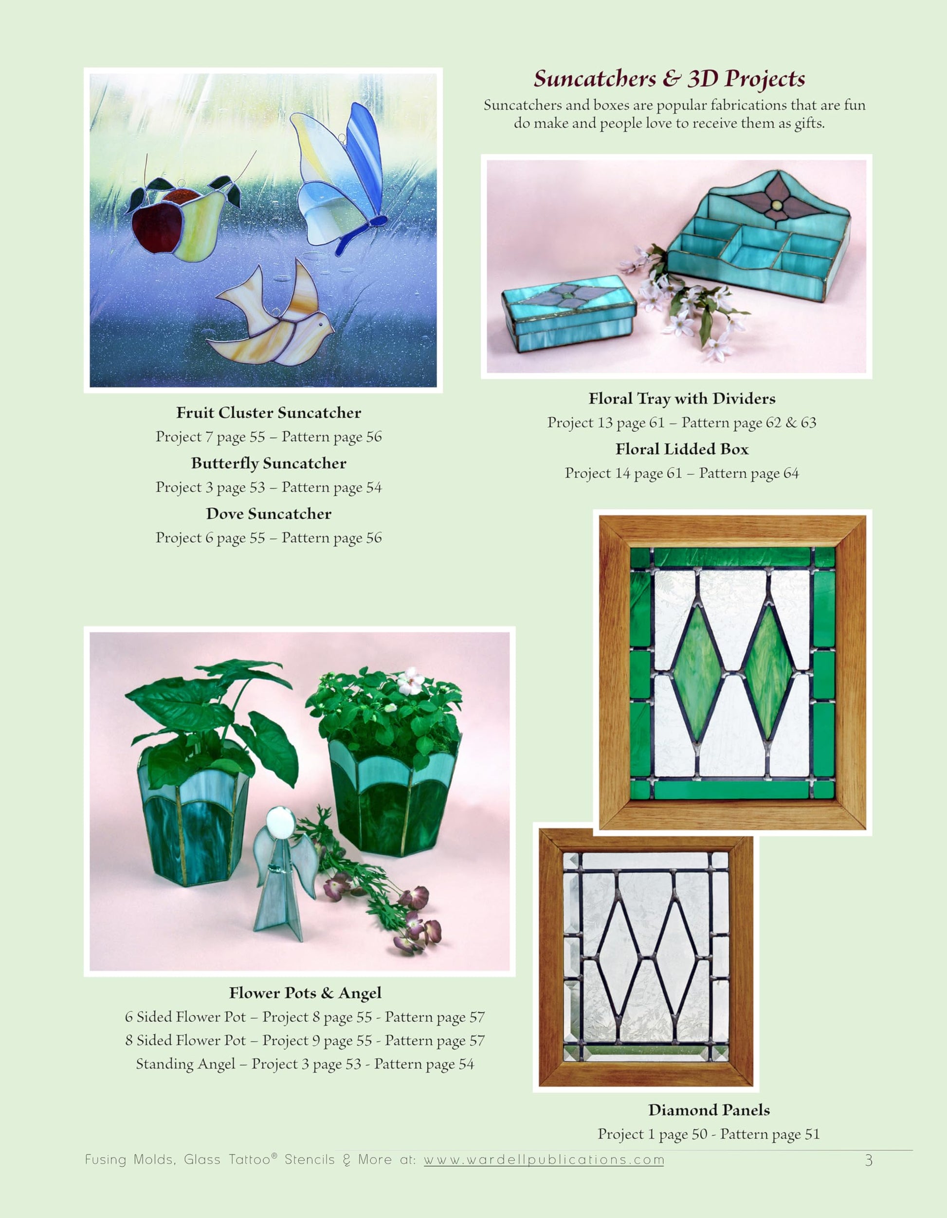 Introduction to Stained Glass: A Step-by-Step Teaching Manual used book depot