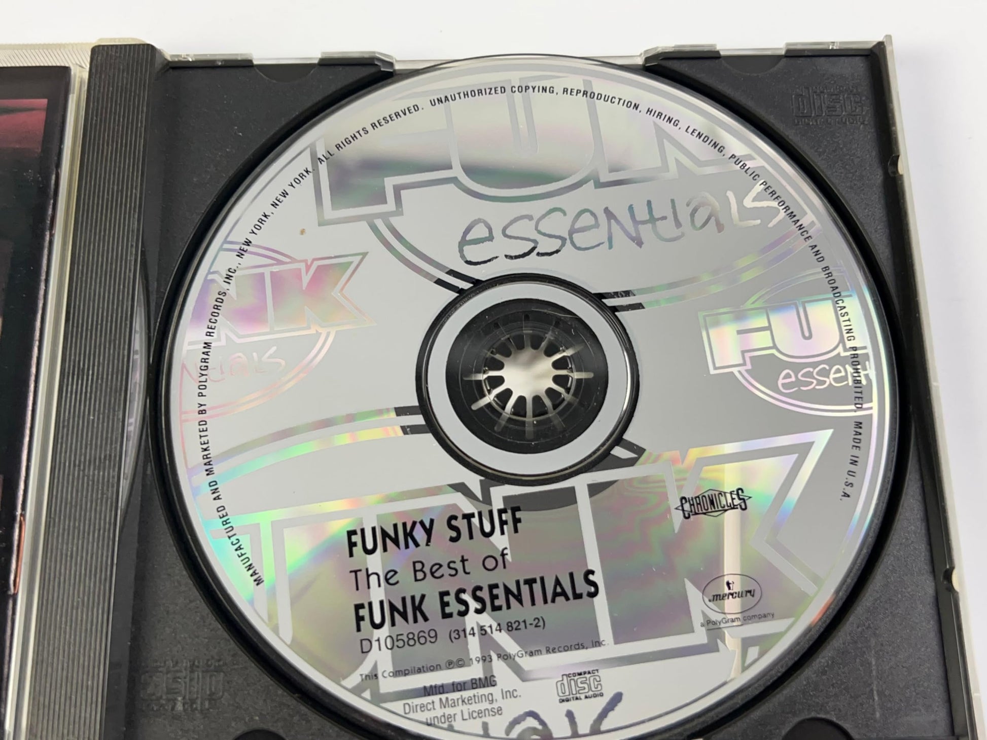 Funky Stuff: Best Of Funk Essentials, Vol. 1 used book depot