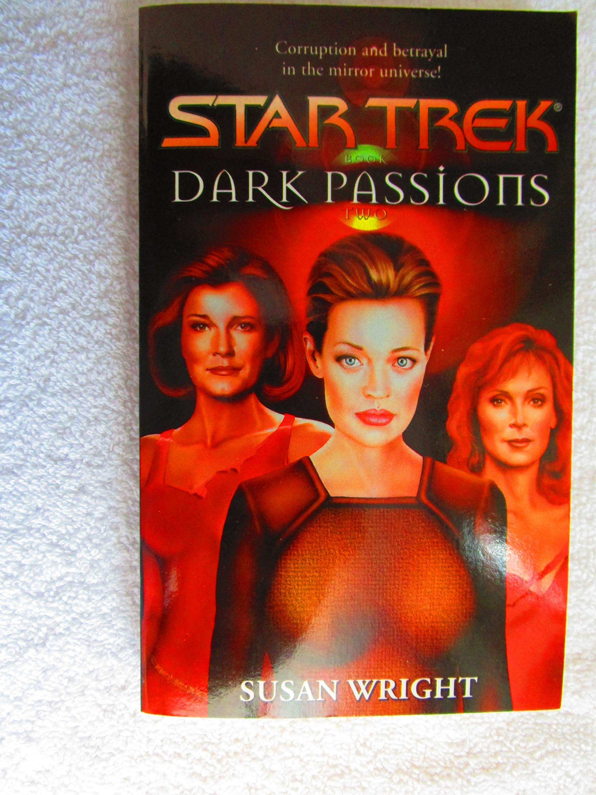 Dark Passions Book Two of Two (Star Trek) used book depot