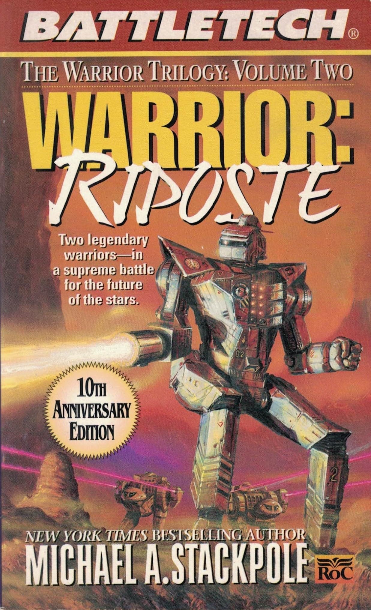 Battletech: Warrior: Riposte (FAS5718) used book depot