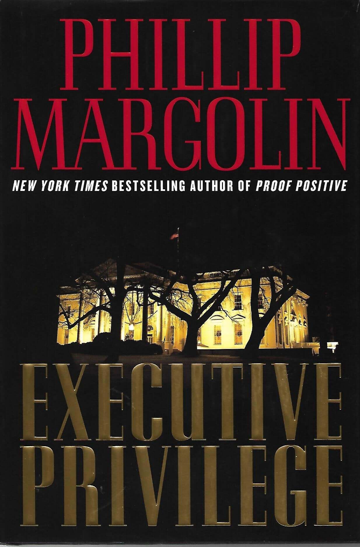 Executive Privilege: A Novel used book depot