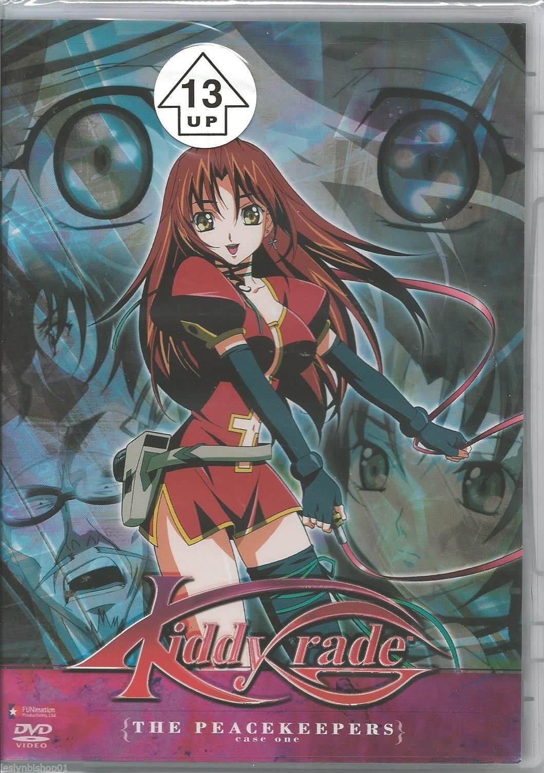 Kiddy Grade - The Peacekeeper (Vol. 1) used book depot