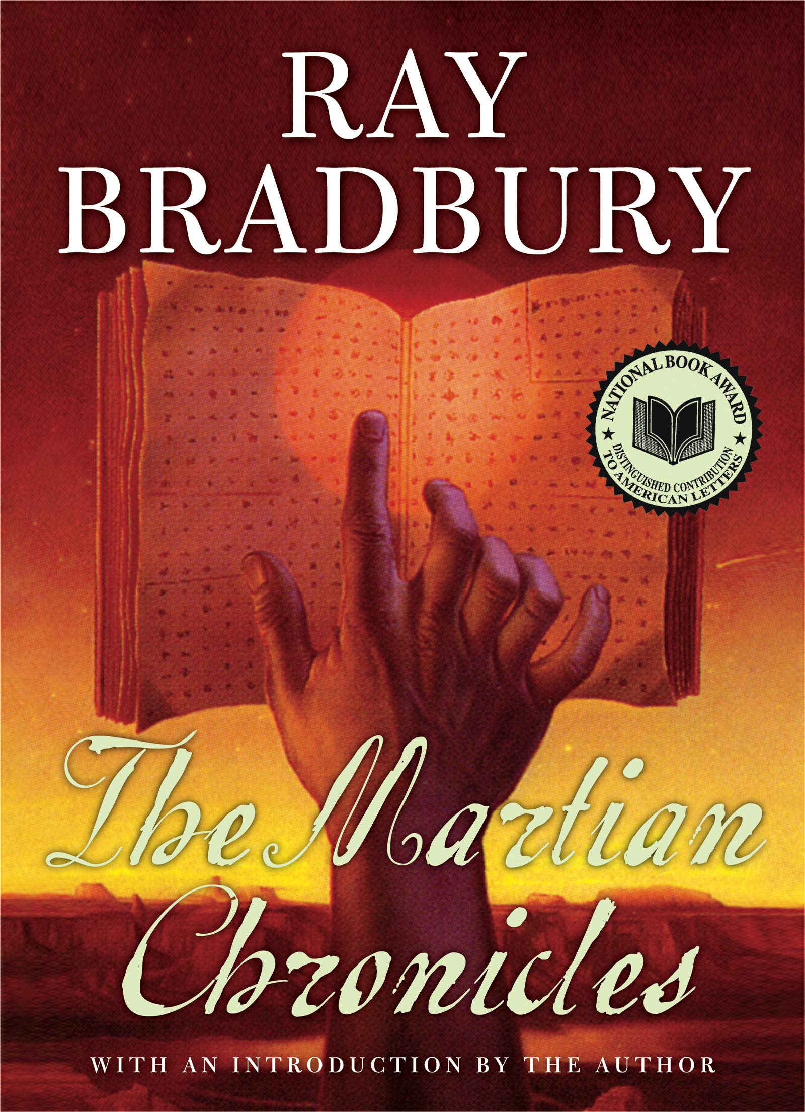 The Martian Chronicles used book depot