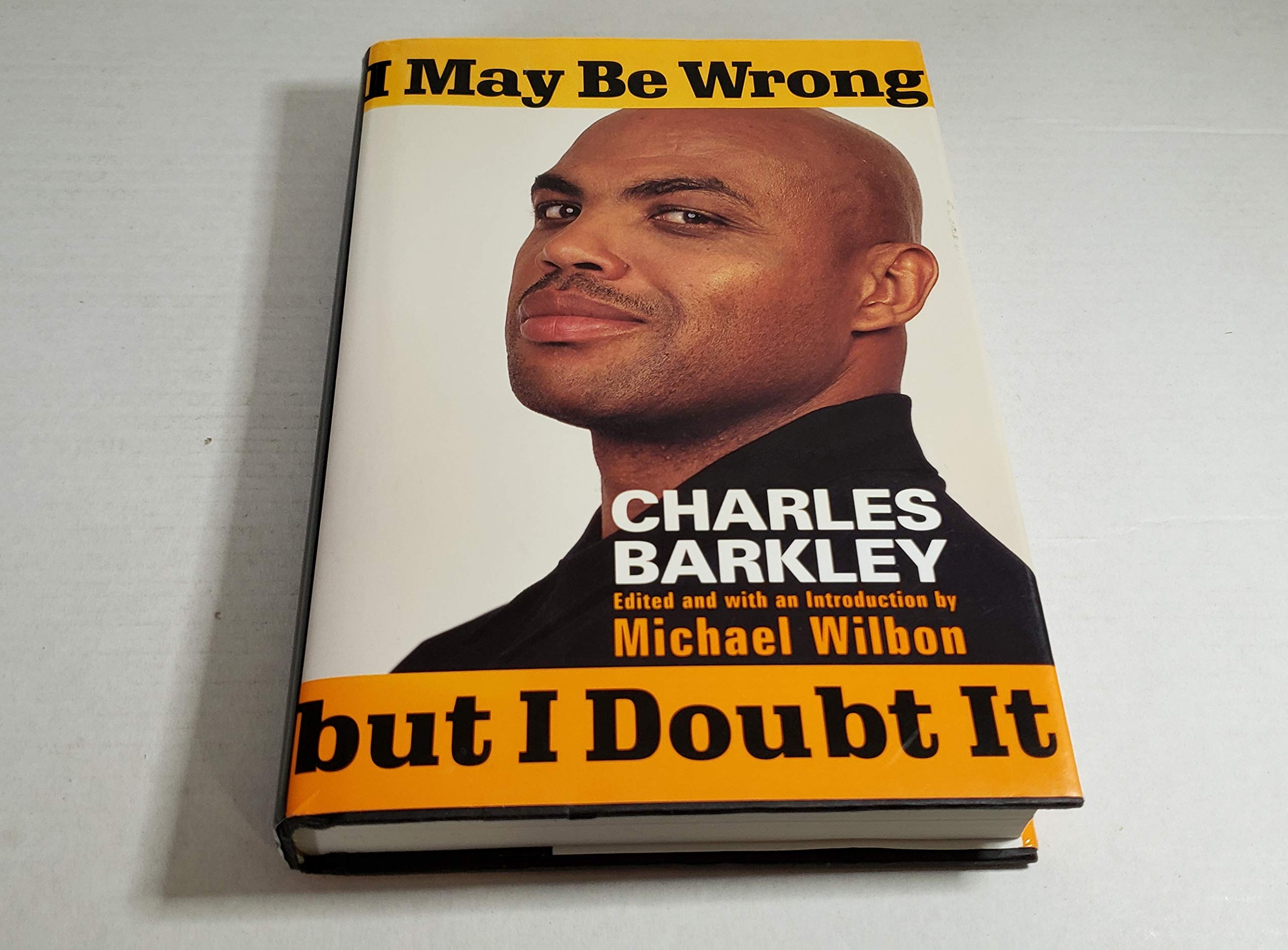 I May Be Wrong but I Doubt It used book depot