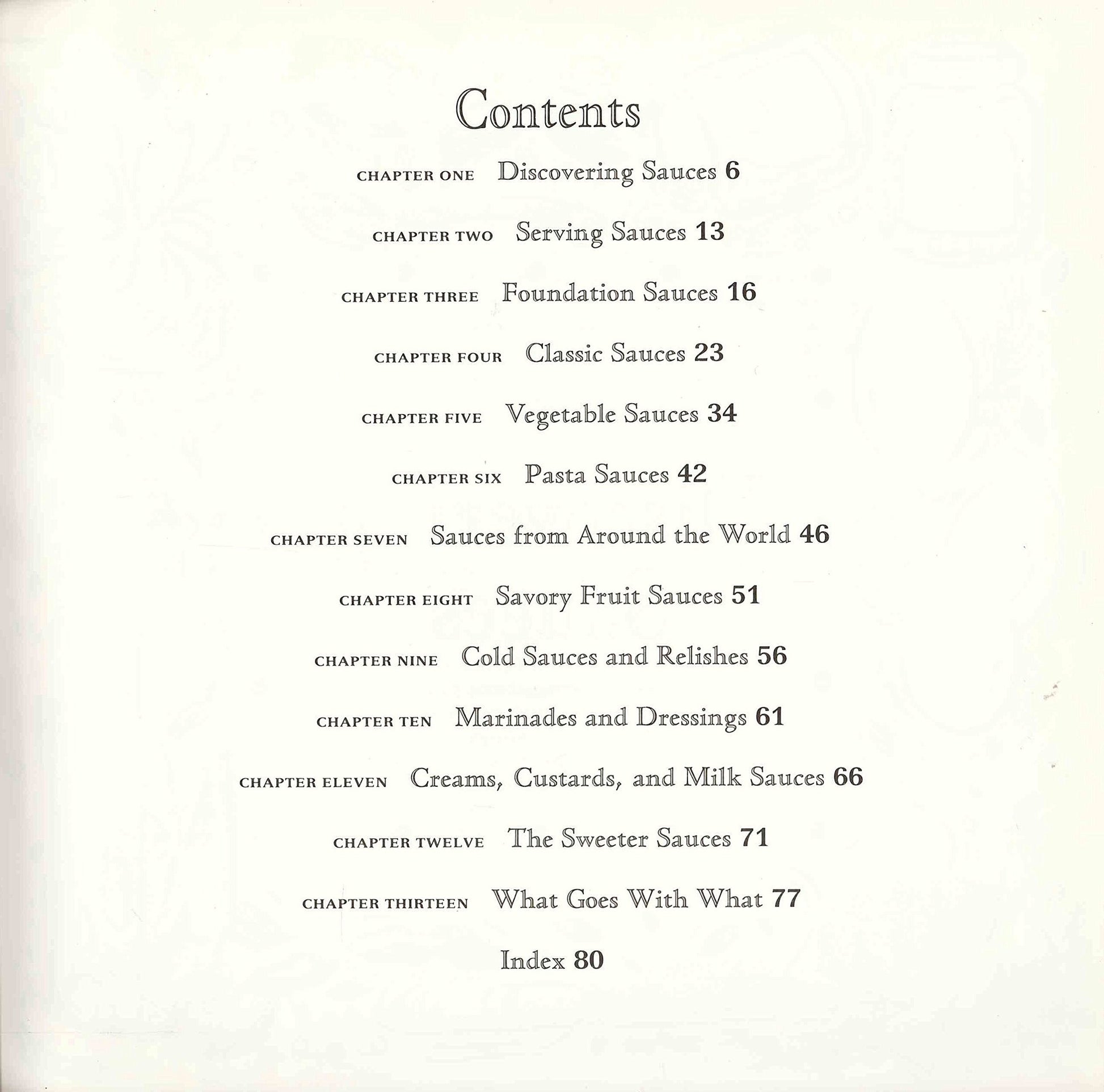 The Encyclopedia of Sauces: The Complete Guide to Creating 180 Sauces, Marinades, Dressings, and Stocks used book depot