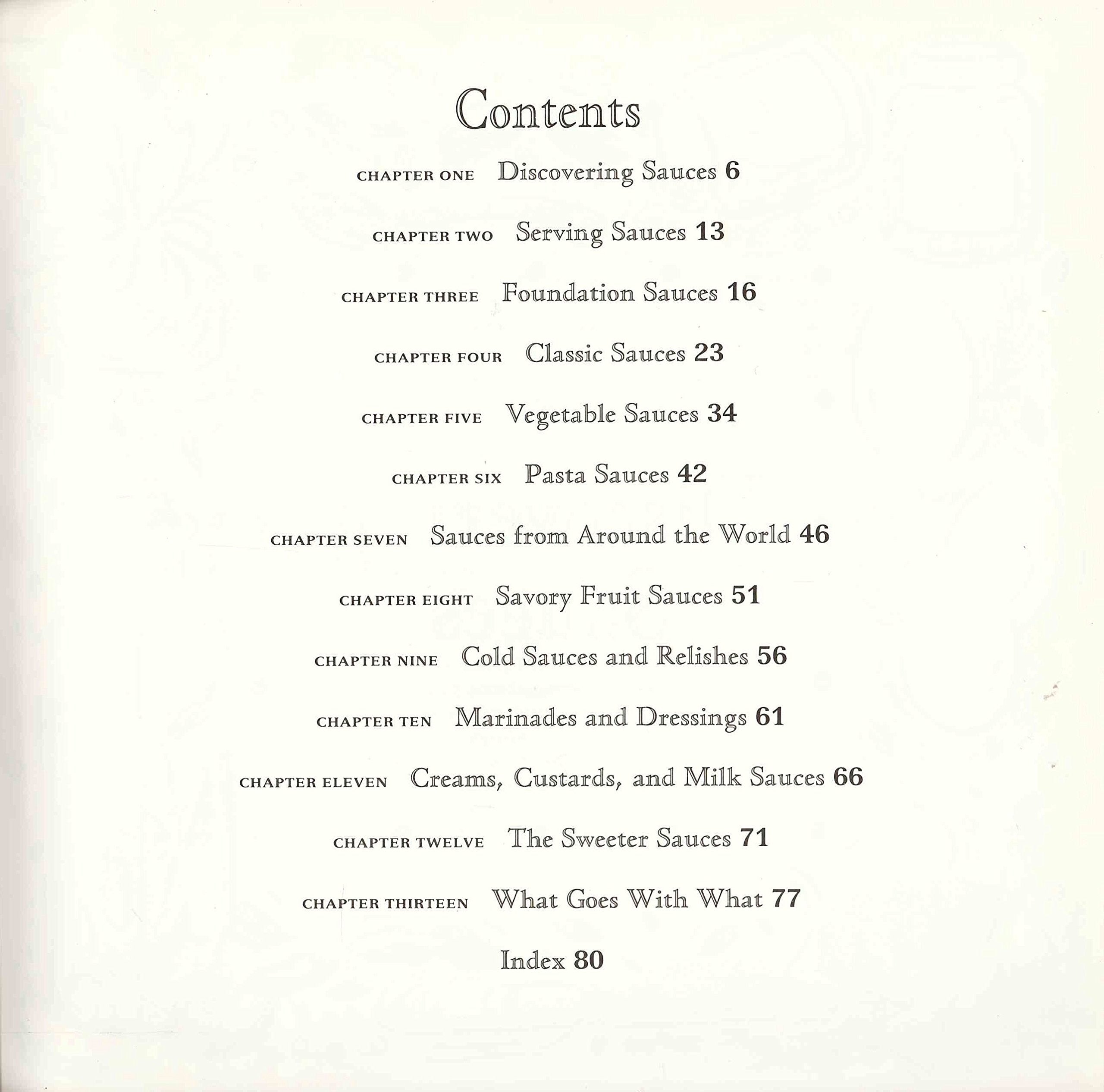 The Encyclopedia of Sauces: The Complete Guide to Creating 180 Sauces, Marinades, Dressings, and Stocks used book depot