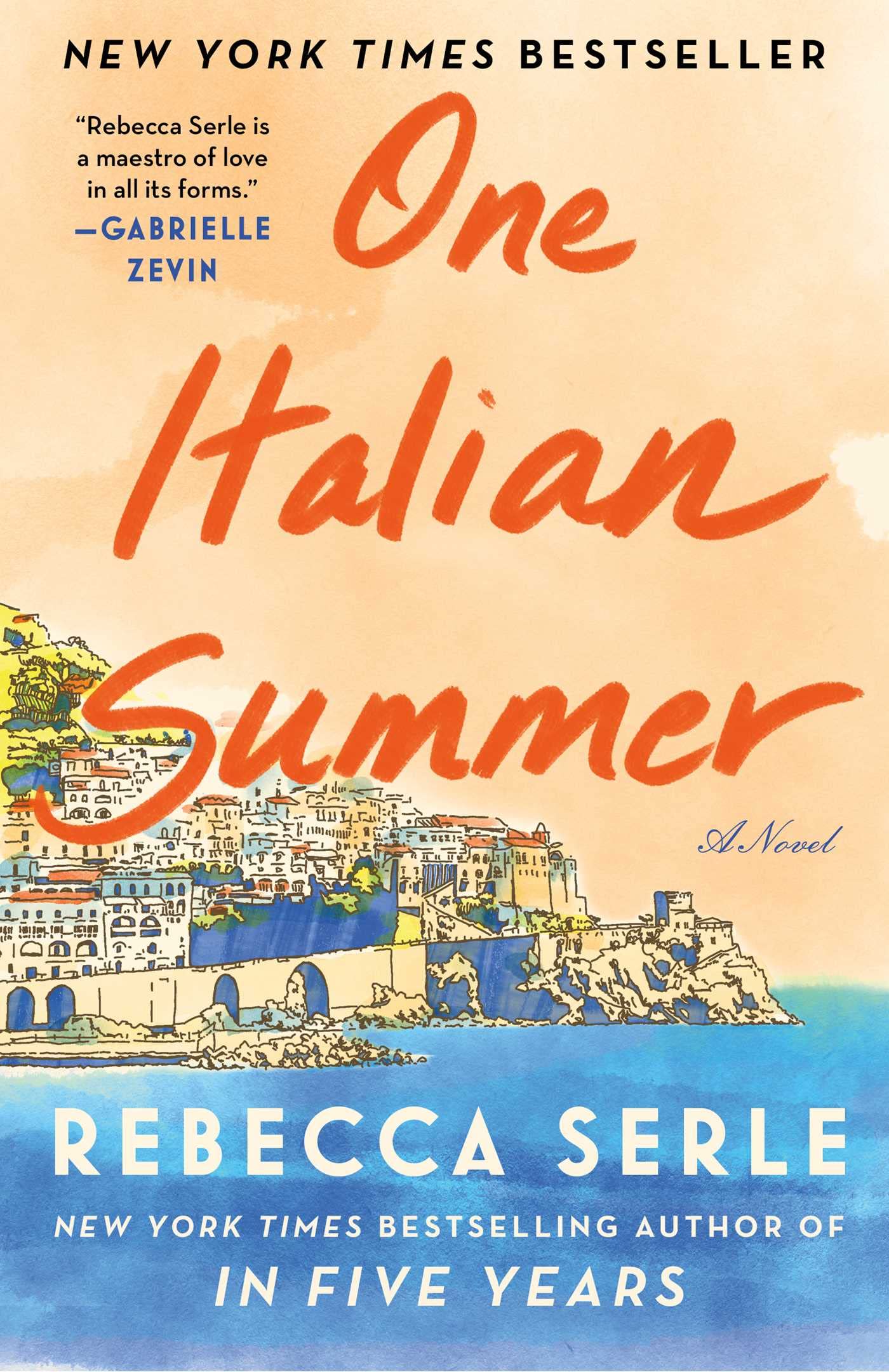 One Italian Summer: A Novel used book depot