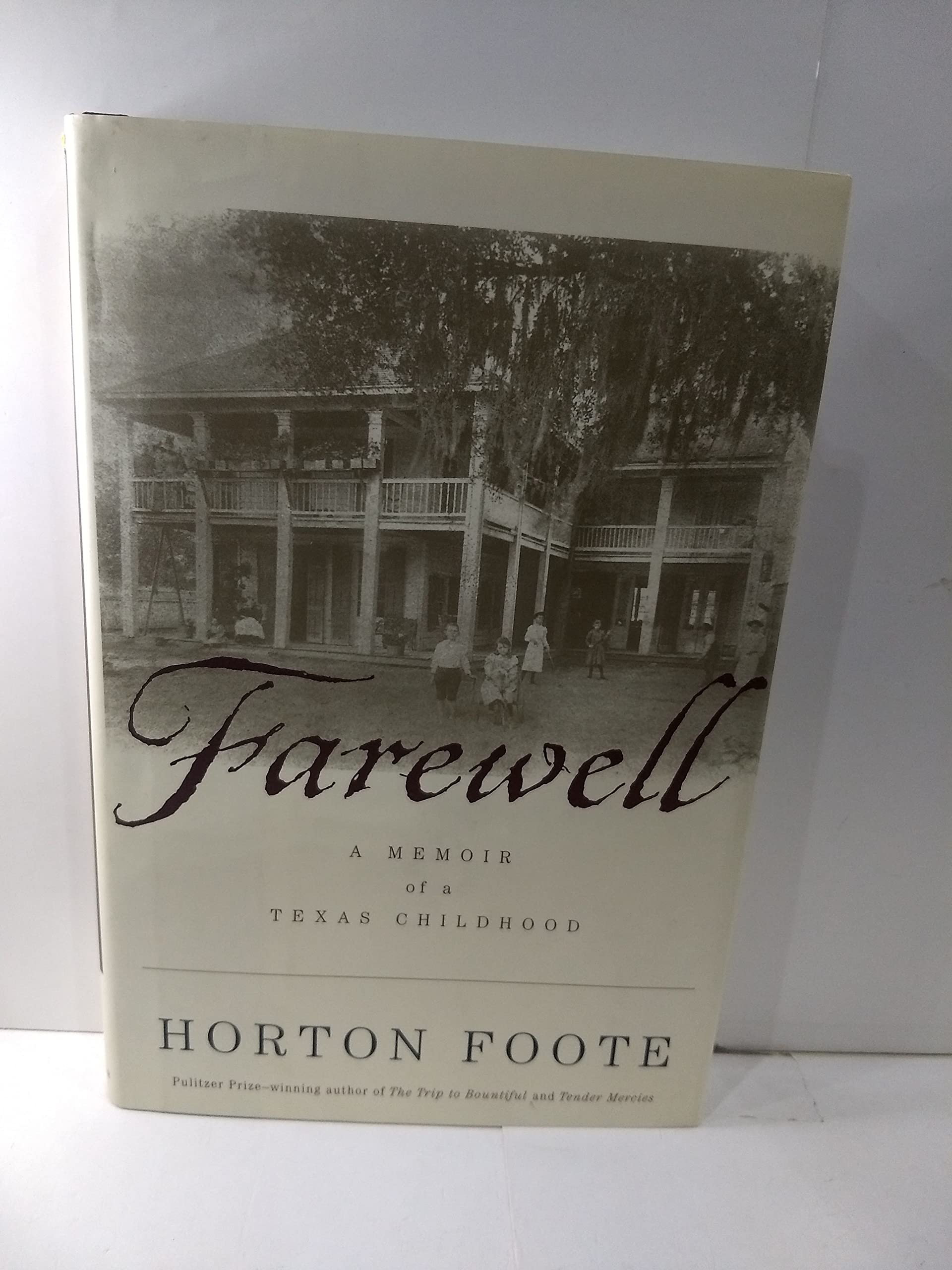 Farewell: A Memoir of a Texas Childhood used book depot