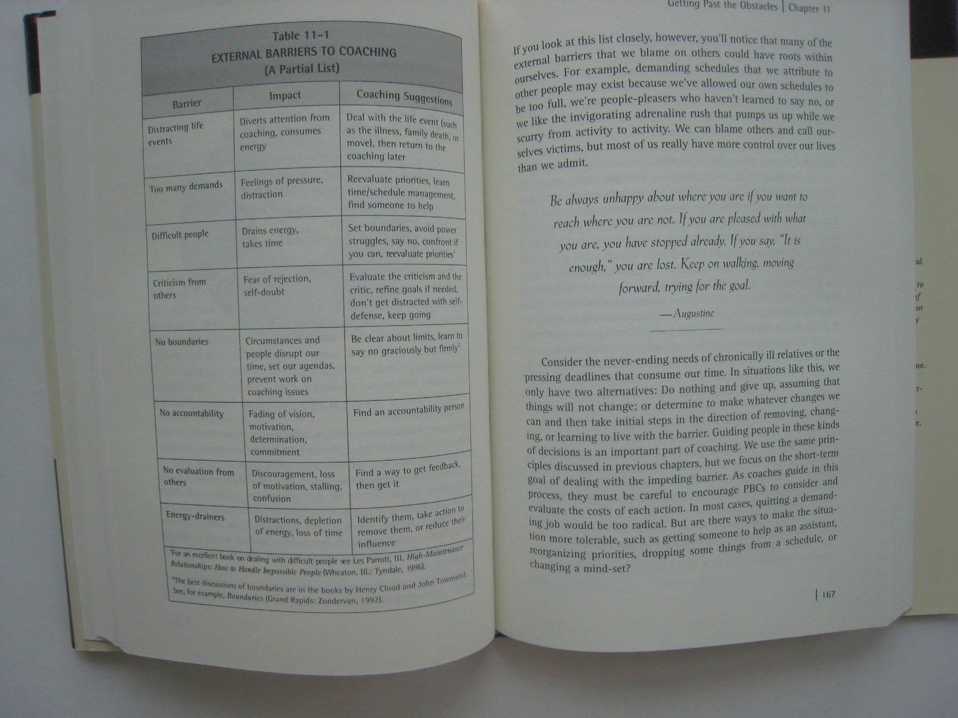Christian Coaching: Helping Others Turn Potential into Reality used book depot