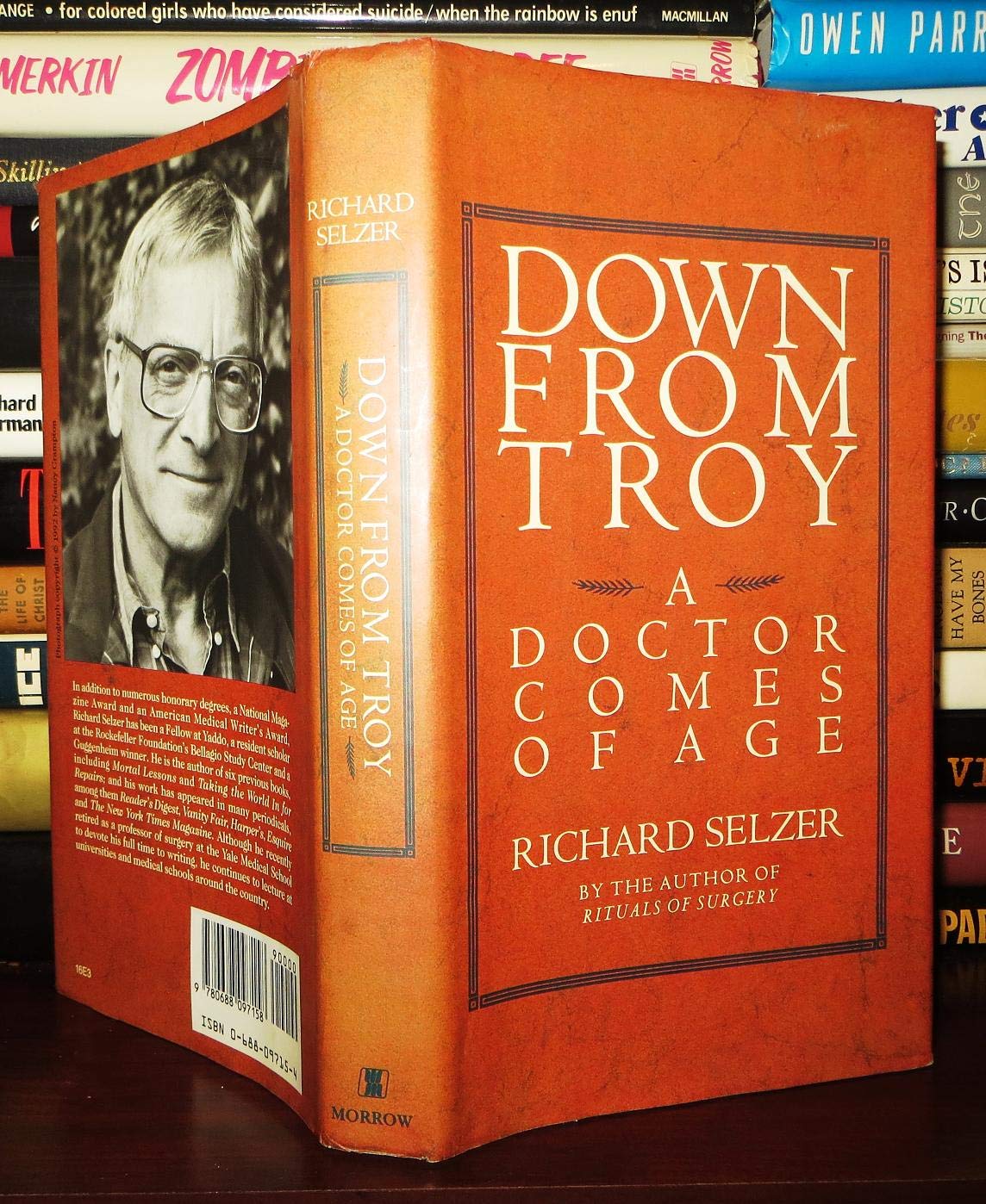 Down from Troy: A Doctor Comes of Age used book depot