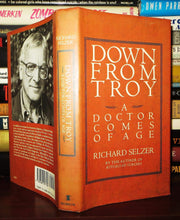 Down from Troy: A Doctor Comes of Age used book depot